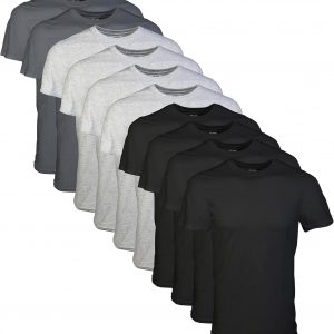 Gildan Men's Crew T-Shirts, Multipack, Style G1100