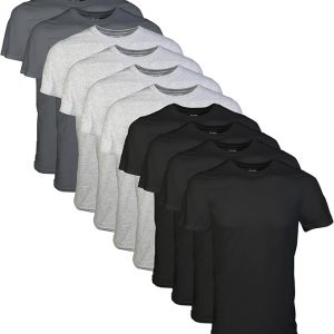 Gildan Men's Crew T-Shirts, Multipack, Style G1100