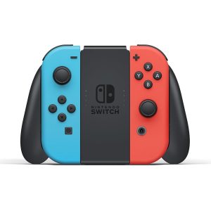 Nintendo Switch™ with Neon Blue and Neon Red Joy‑Con™ | Neon and neon Joy-Con