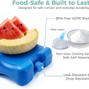 Breast Pump Cooler Travel Bag with Ice Pack,【 Up to 12 Hours 】Insulated Bottle Storage Cooler Bag, Double Layer, Breastfeeding Essential for Nursing Mom Daycare Work Travel，Fits 6 Baby Bottles
