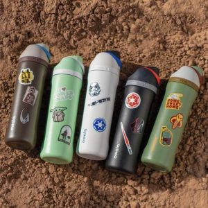 Owala Star Wars FreeSip Stainless Steel Water Bottle 24 oz Mandalorian