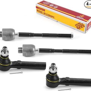 Metrix Premium Chassis Parts Inner & Outer Tie Rod End Kit Fits Toyota