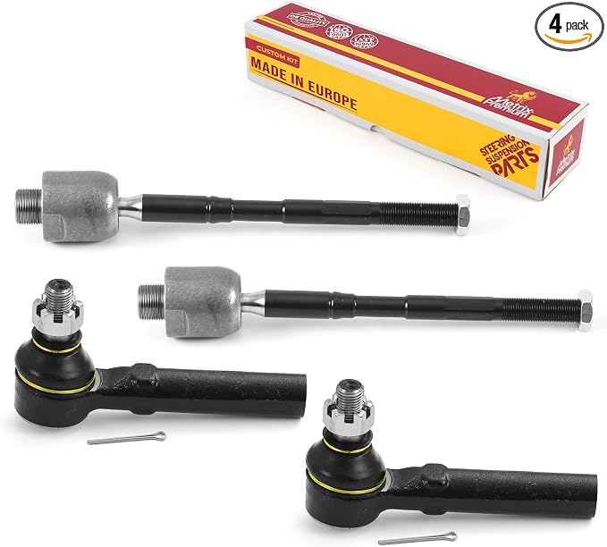 Metrix Premium Chassis Parts Inner & Outer Tie Rod End Kit Fits Toyota