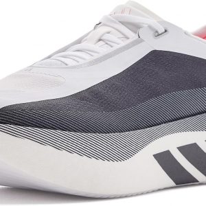 adidas Men's HYPERBOOST Edge M FTWR whiteAurora Onix/Solar Turbo 11 US Multi