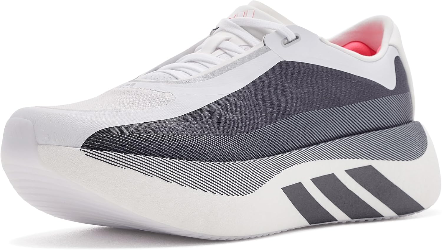 adidas Men's HYPERBOOST Edge M FTWR whiteAurora Onix/Solar Turbo 11 US Multi