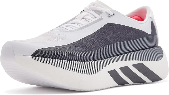 adidas Men's HYPERBOOST Edge M FTWR whiteAurora Onix/Solar Turbo 11 US Multi