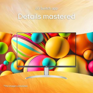 LG 27 inch Ultrafine 4K UHD (3840 x 2160) IPS Computer Monitor, VESA DisplayHDR™ 400, 5ms, Dynamic Action Sync, Reader Mode, Flicker Safe, HDMI, DisplayPort, Tilt/Height/Pivot Adjustable, White