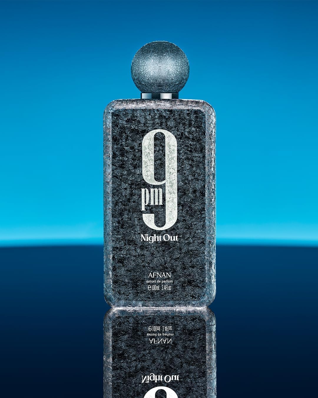 Afnan 9 PM Night Out Perfume Unisex Extrait de Parfum, 3.4 Fl Oz