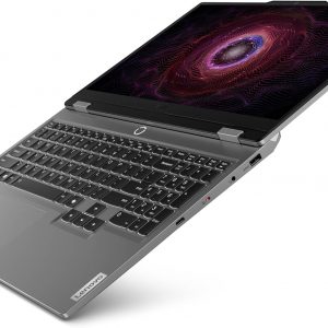 Lenovo LOQ 15.6" 1920 x 1080 FHD 144Hz Gaming Notebook AMD Ryzen 7-7435HS 16GB RAM 512GB SSD NVIDIA GeForce RTX 4050 Luna Gris