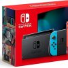 Nintendo Switch™ with Neon Blue and Neon Red Joy‑Con™ | Neon and neon Joy-Con