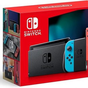Nintendo Switch™ with Neon Blue and Neon Red Joy‑Con™ | Neon and neon Joy-Con