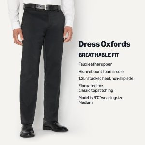 Amazon Essentials Men's Lightweight Oxford Dress Shoes