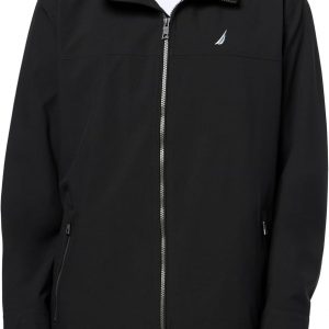 Nautica Men's Lightweight Bomber Jacket – Wind & Water-Resistant, Regular, Big & Tall Sizes