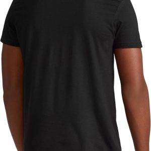 POLO RALPH LAUREN Men's T-Shirt, 3-Pack, Classic Men's Cotton Crewneck Shirts, Moisture-Wicking, (Long, Big & Tall)