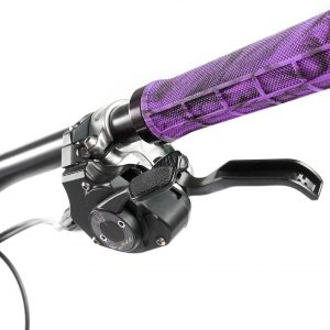 MTB Bike Grips Berm - Handlebar Grip with Micro-Diamond Pattern | Non-Slip Grips for Enduro, XC, MTB and Downhill - 135mm Universal Fit for High Control