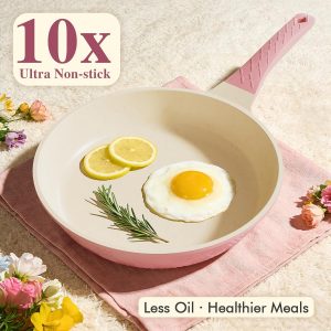 Umite Chef 26PCS Pots Pans Set Non Stick Cookware