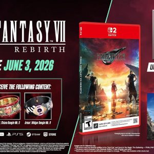 FINAL FANTASY VII REBIRTH – Nintendo Switch 2 (Day One Edition Includes Exclusive Magic: The Gathering—FINAL FANTASY Promo Card)