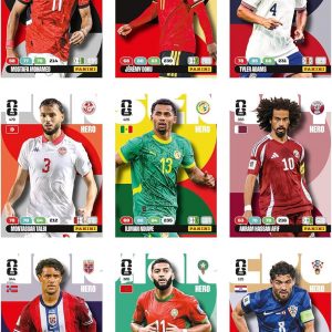 Juego de cartas coleccionables de la Copa Mundial de la FIFA 2026 Blister Premium Gold (1 bolsa premium + 4 tarjetas exclusivas de edición limitada)