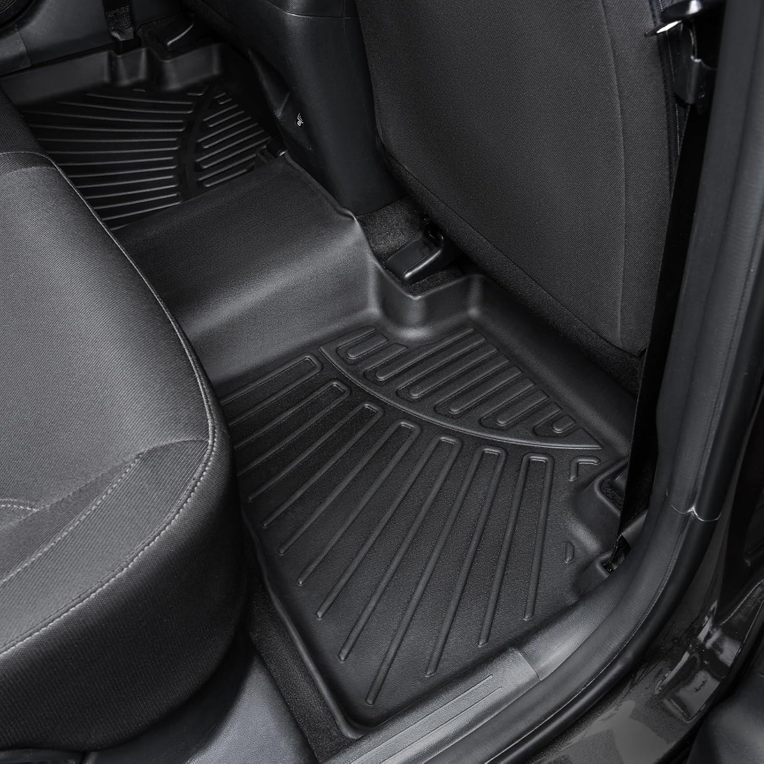 for 2022-2025 2026 Hyundai Tucson Floor Mats (Gas Models Only) | All-Weather TPE Car Mats & Cargo Liner, Custom Fit for Tucson SE SEL Limited XRT, Not for Hybrid/PHEV