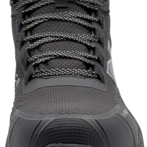 New Balance Fresh Foam Cremorne Composite Toe Safety Shoes for Men - Non Slip, Electrical Hazard - Black/Grey, Mid