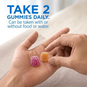 Centrum MultiGummies for Men, Assorted Fruit Flavors, 170 Count | Contains Vitamin D3, B Vitamins and Antioxidants, Gluten Free, Non-GMO Ingredients, GLP-1 Support