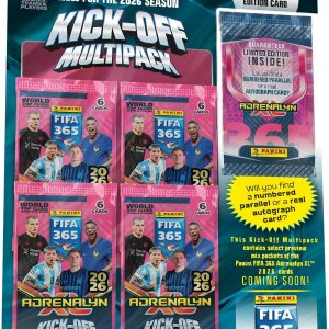 Multipack de lanzamiento de FIFA 365 Adrenalyn XL™ 2026