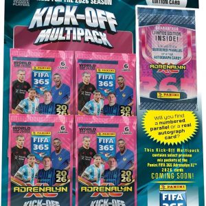 Multipack de lanzamiento de FIFA 365 Adrenalyn XL™ 2026