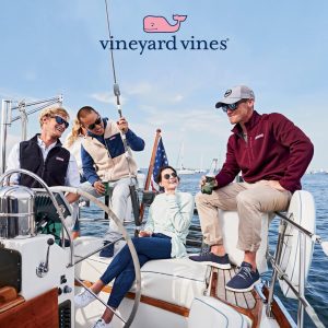 Vineyard Vines Camiseta de manga corta con bolsillo vintage de ballena para hombre
