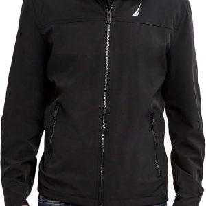 Nautica Men's Lightweight Bomber Jacket – Wind & Water-Resistant, Regular, Big & Tall Sizes