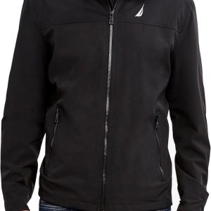 Nautica Men's Lightweight Bomber Jacket – Wind & Water-Resistant, Regular, Big & Tall Sizes