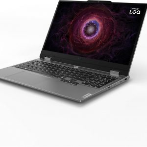 Lenovo LOQ 15.6" 1920 x 1080 FHD 144Hz Gaming Notebook AMD Ryzen 7-7435HS 16GB RAM 512GB SSD NVIDIA GeForce RTX 4050 Luna Gris