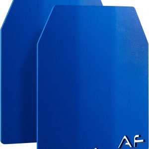 AmStaff Fitness Weight Vest Plates for Tactical Weighted Vests – WODs, Workout, Strength and Endurance Training, Running – 3D Curved Ergonomic Design – Available 7LB/11LB/17LB/27LB