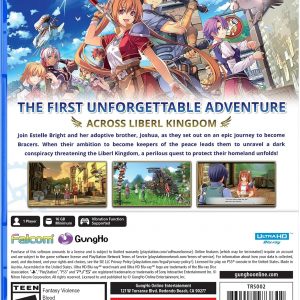 Trails in the Sky 1st Chapter - PlayStation 5