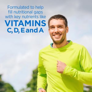 Centrum MultiGummies for Men, Assorted Fruit Flavors, 170 Count | Contains Vitamin D3, B Vitamins and Antioxidants, Gluten Free, Non-GMO Ingredients, GLP-1 Support