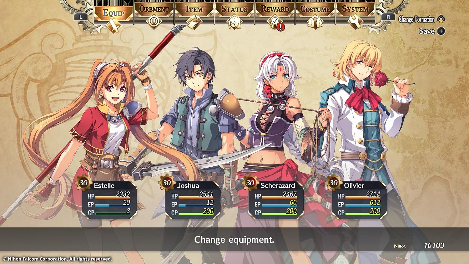 Trails in the Sky 1st Chapter - PlayStation 5