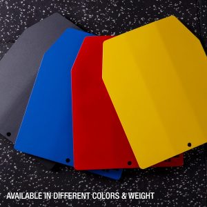 AmStaff Fitness Weight Vest Plates for Tactical Weighted Vests – WODs, Workout, Strength and Endurance Training, Running – 3D Curved Ergonomic Design – Available 7LB/11LB/17LB/27LB