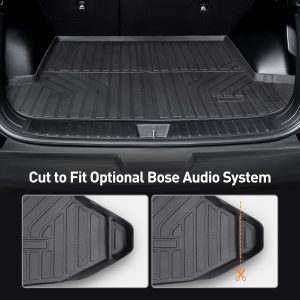 for 2022-2025 2026 Hyundai Tucson Floor Mats (Gas Models Only) | All-Weather TPE Car Mats & Cargo Liner, Custom Fit for Tucson SE SEL Limited XRT, Not for Hybrid/PHEV