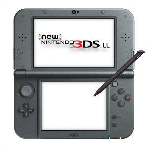New Nintendo 3DS LL Metallic Black
