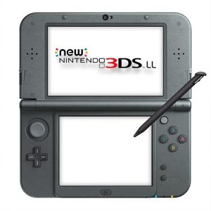 New Nintendo 3DS LL Metallic Black