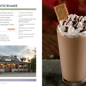 The Official Disney Parks Cookbook: 101 Magical Recipes from the Delicious Disney Vault