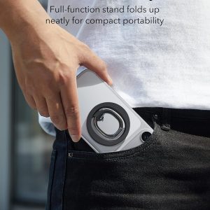 ESR for MagSafe Phone Grip for iPhone 17-12, 2-Way Magsafe Ring Holder | Magnetic Phone Grip, Magnetic Phone Grip for Samsung S26/Google Pixel 10, All Smartphones(2 Metal Rings Included)