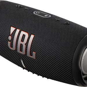 JBL Charge 5 Wireless Bluetooth Speaker (Black) | Rugged IP67 Waterproof Outdoor Audio with Deep Bass & 20H Playtime | Includes Protective Travel Case for Beach, Hiking, Camping, and More