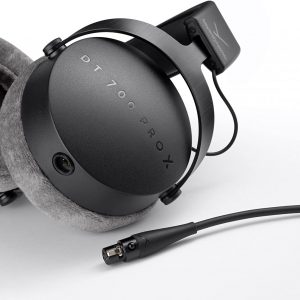 beyerdynamic DT 700 PRO X Closed-Back Studio Headphones with Stellar.45 Driver for Recording and Monitoring on All Playback Devices