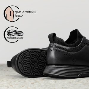 Bruno Marc Zapatillas de vestir MaxFlex Oxfords para hombre | 5mm Mesh EVA Insole with Arch Support, Shock-Absorbent MD Midsole, Non-Slip Rubber Outsole for Formal & Casual Wear