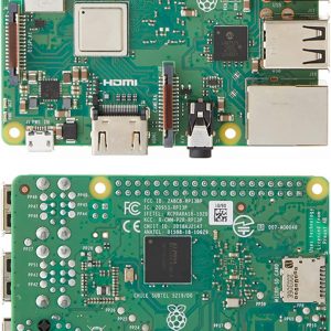 Raspberry Pi 3 Modelo B+ 9 en 1 Kit de inicio completo