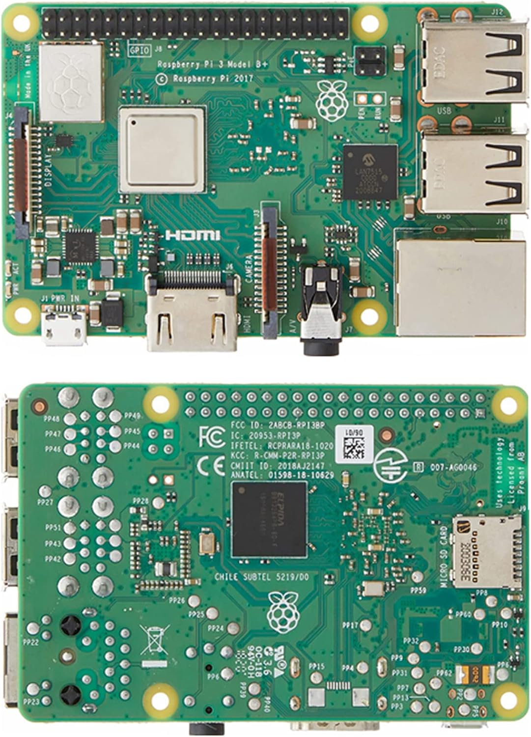 Raspberry Pi 3 Modelo B+ 9 en 1 Kit de inicio completo