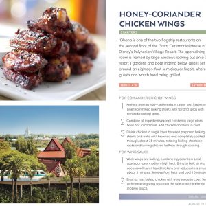 The Official Disney Parks Cookbook: 101 Magical Recipes from the Delicious Disney Vault