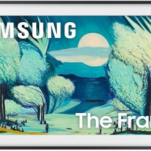Samsung Serie The Frame LS03F Smart TV QLED 4K de 50 pulgadas (modelo 2025) Soporte de pared delgado, diseño de marco moderno, procesador NQ4 AI Gen2, modo artístico, calidad de imagen artística