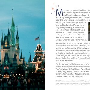 The Official Disney Parks Cookbook: 101 Magical Recipes from the Delicious Disney Vault