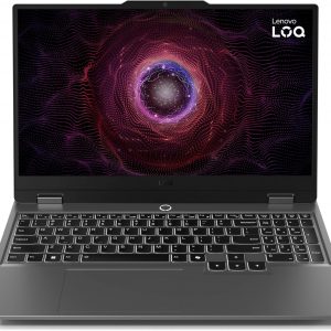 Lenovo LOQ 15.6" 1920 x 1080 FHD 144Hz Gaming Notebook AMD Ryzen 7-7435HS 16GB RAM 512GB SSD NVIDIA GeForce RTX 4050 Luna Gris